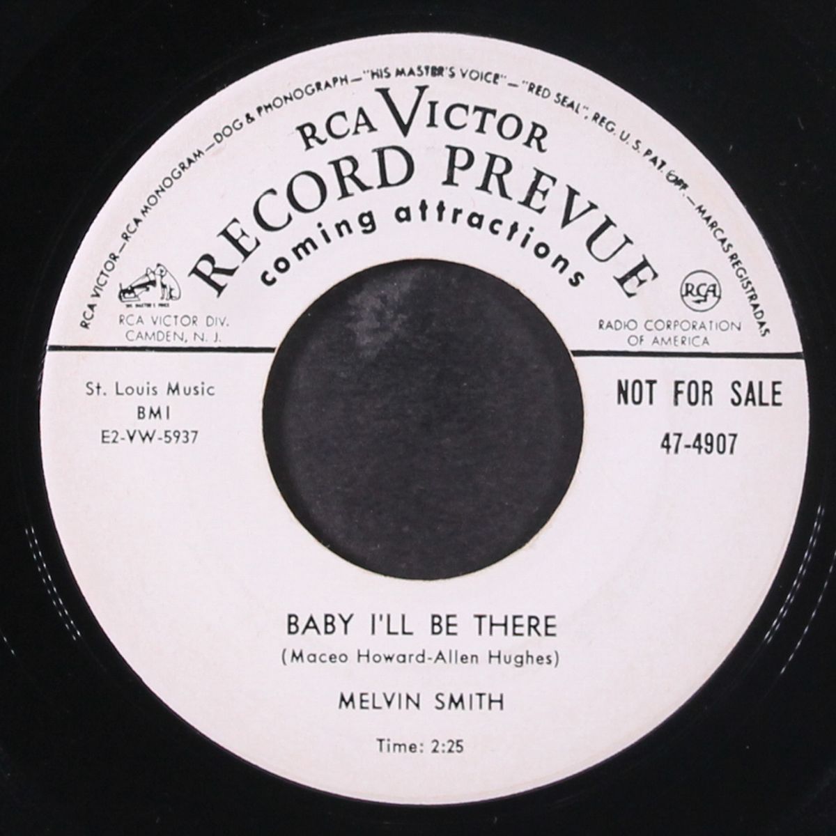 i'm out of my mind / baby i'll be there by MELVIN SMITH