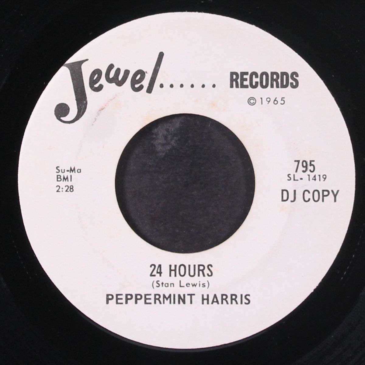 little girl / 24 hours by PEPPERMINT HARRIS