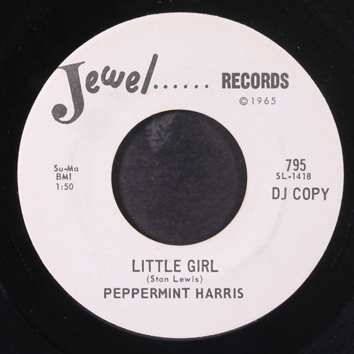 little girl / 24 hours by PEPPERMINT HARRIS
