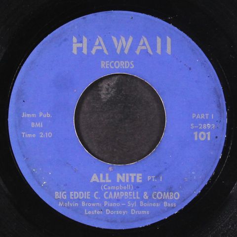 BIG EDDIE C. CAMPBELL