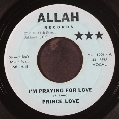 PRINCE LOVE / PINEY CLARK
