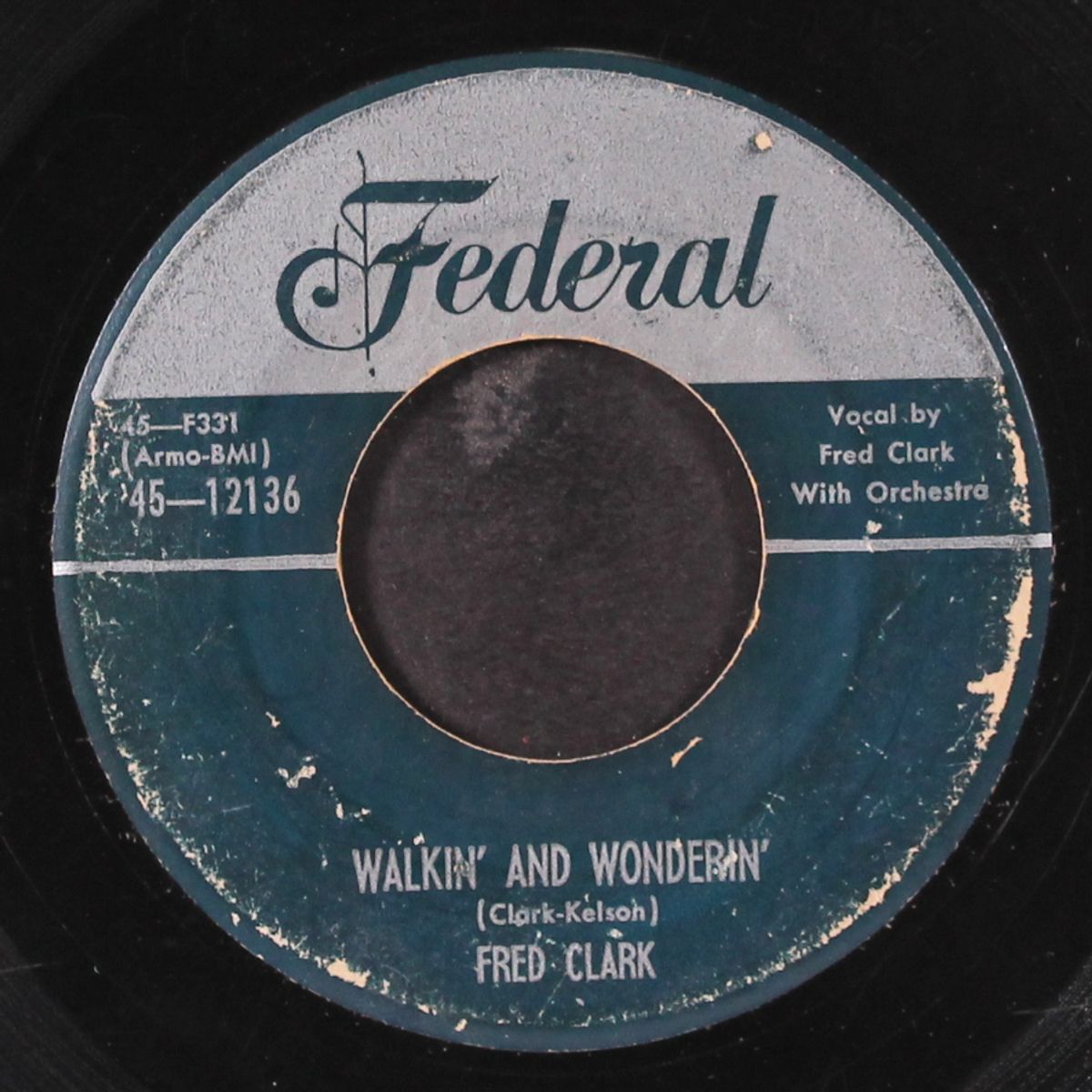 ground hog snooper / walkin' and wonderin' by FRED CLARK