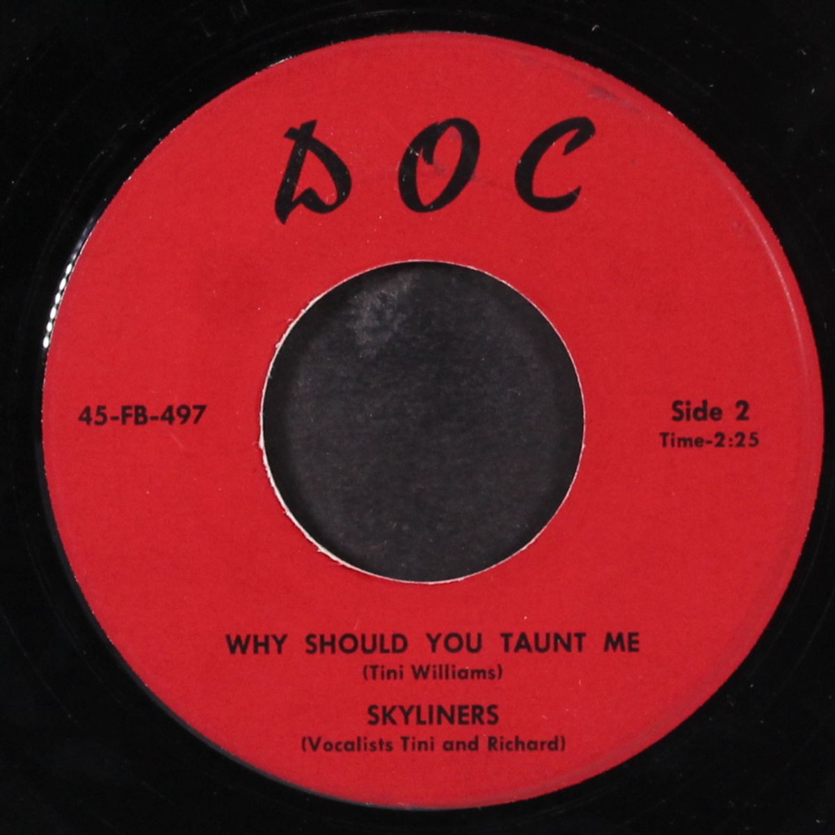 i can't sleep / why should you taunt me by SKYLINERS