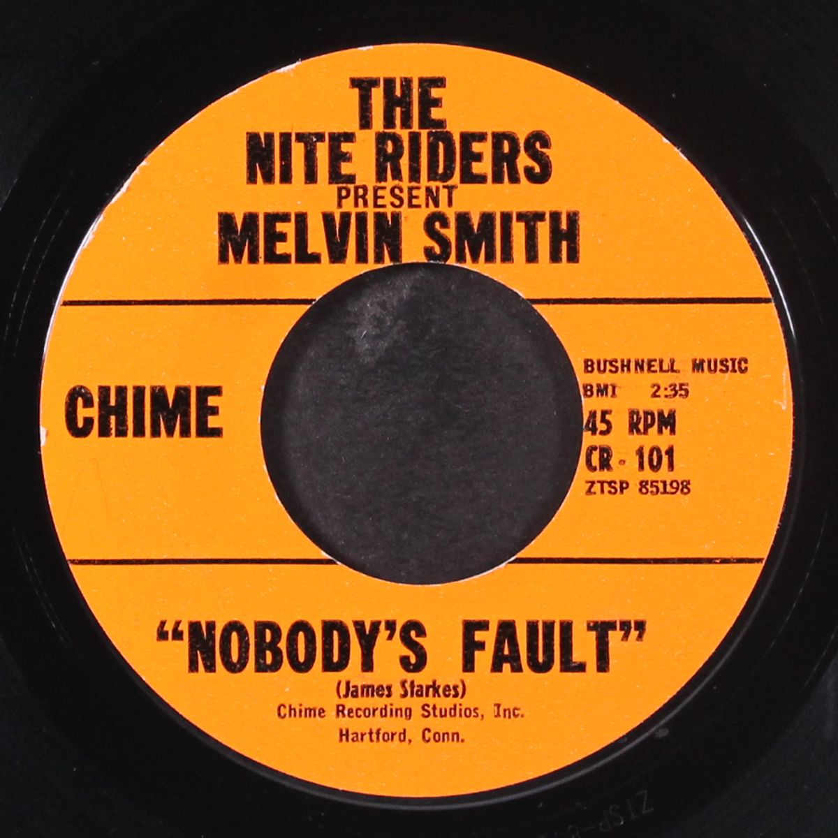 ugly george / nobody's fault by NITE RIDERS
