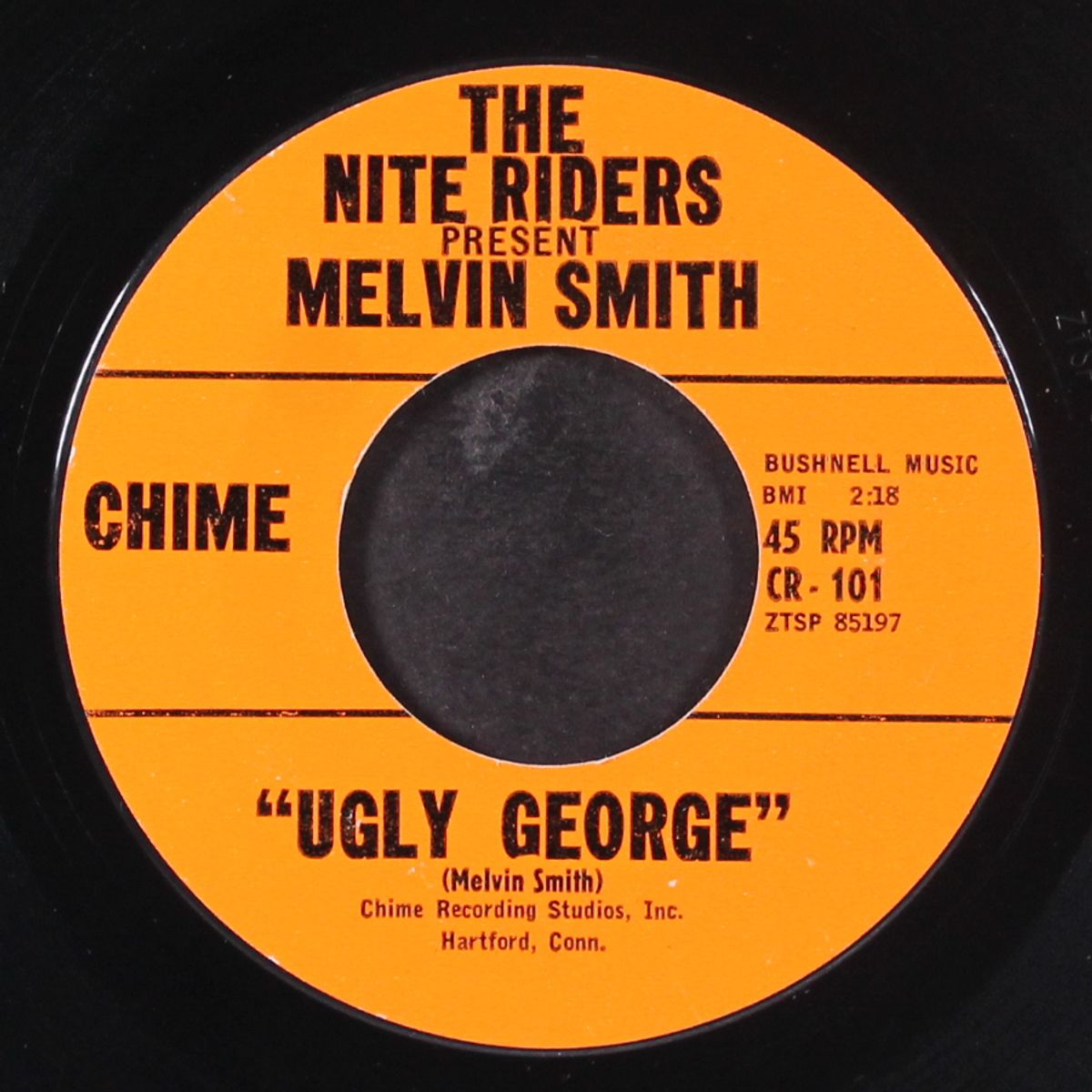 ugly george / nobody's fault by NITE RIDERS