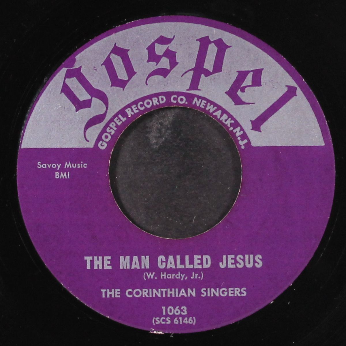 one more day / the man called jesus by CORINTHIAN SINGERS