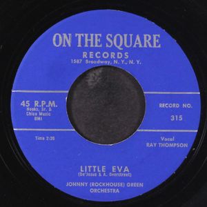 JOHNNY "ROCKHOUSE" GREEN