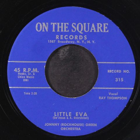 JOHNNY "ROCKHOUSE" GREEN