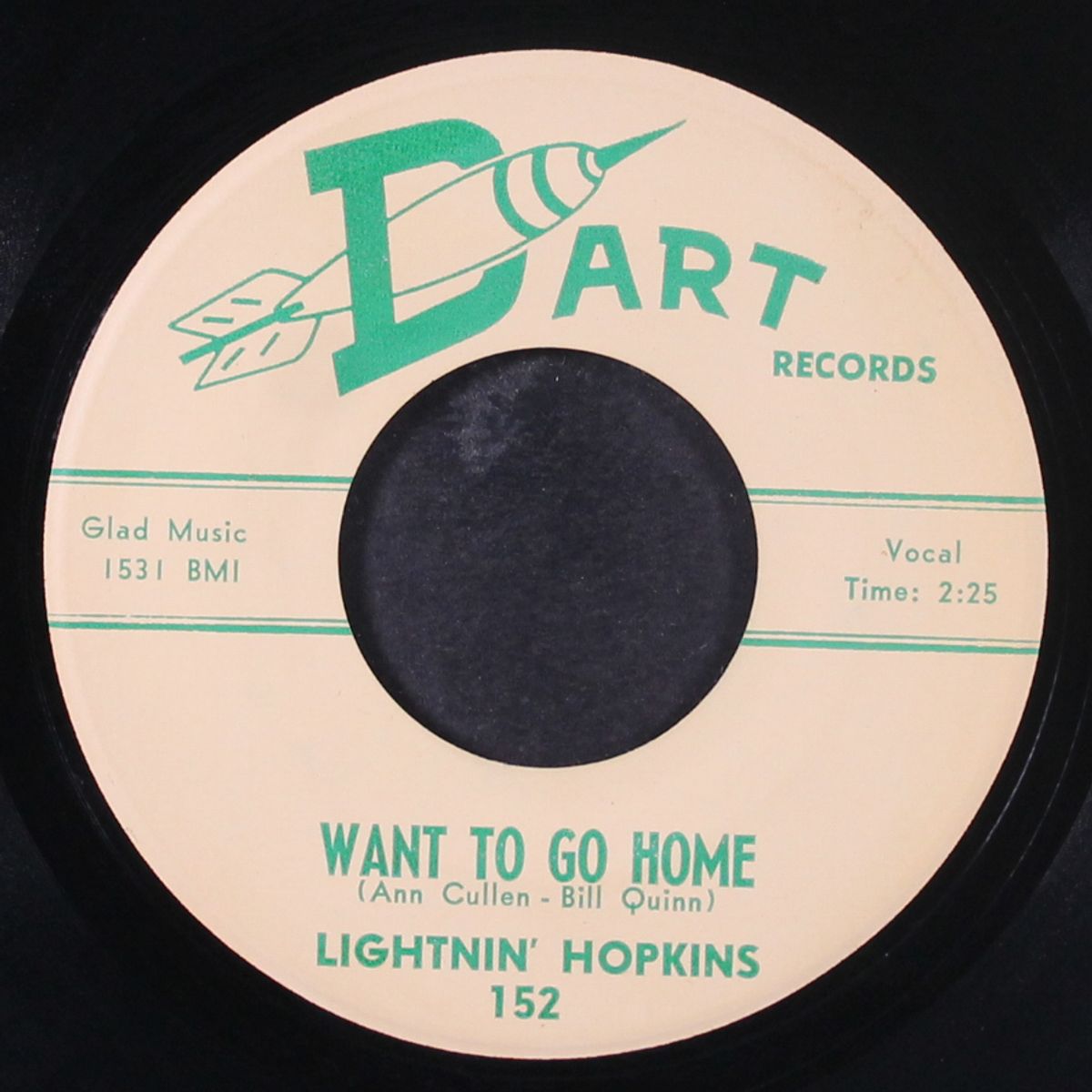 mary lou / want to go home by LIGHTNIN' HOPKINS