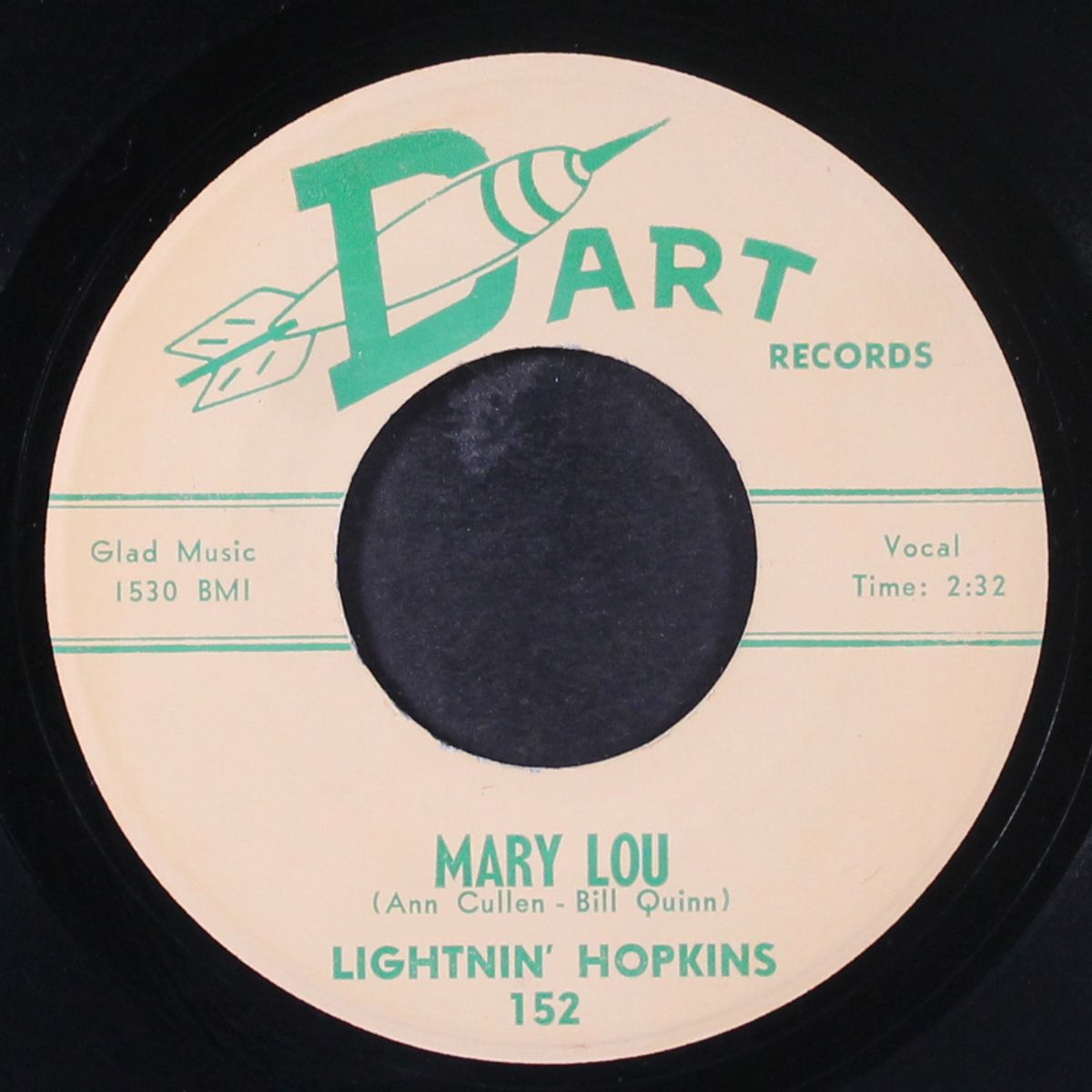 mary lou / want to go home by LIGHTNIN' HOPKINS