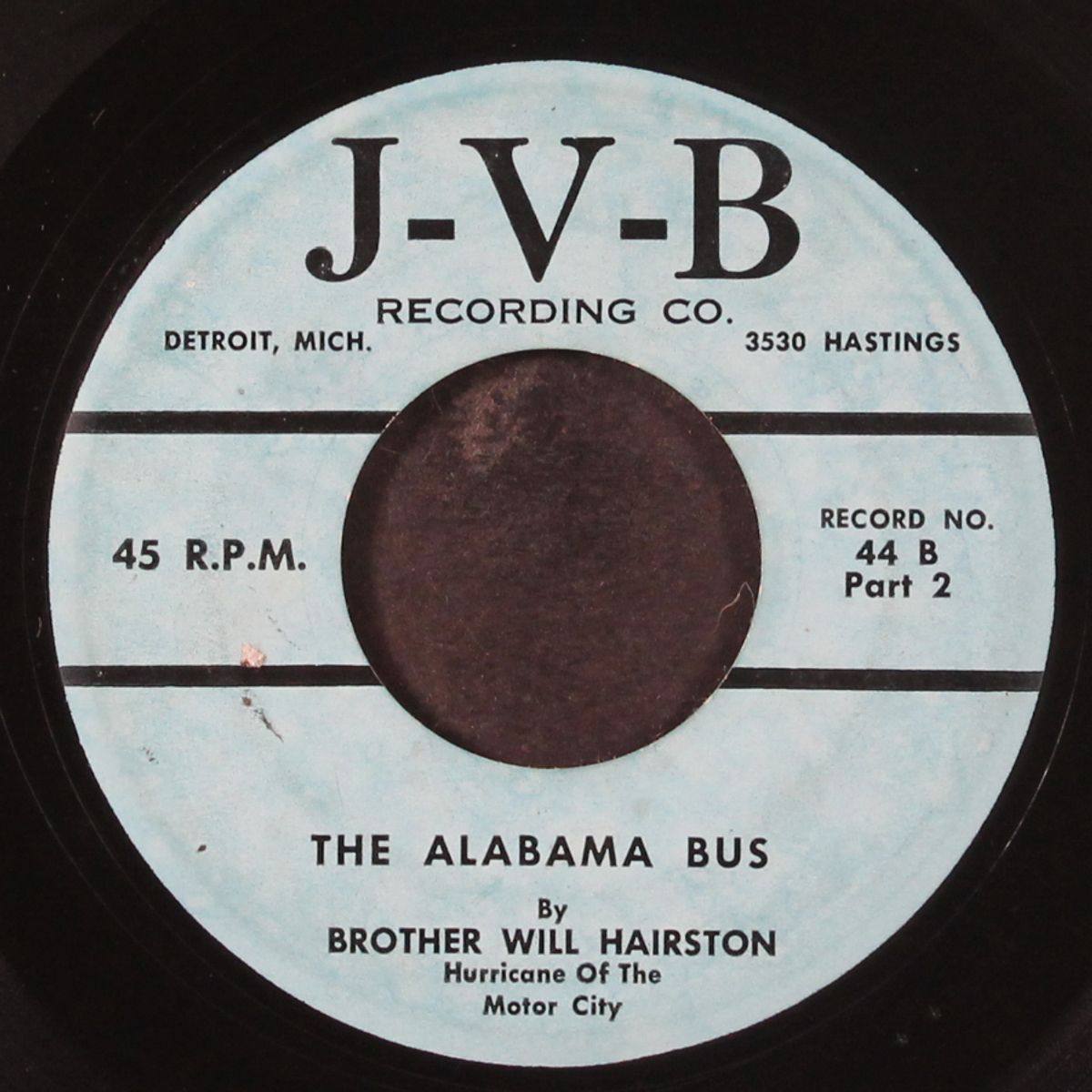 the alabama bus / part 2 by BROTHER WILL HAIRSTON