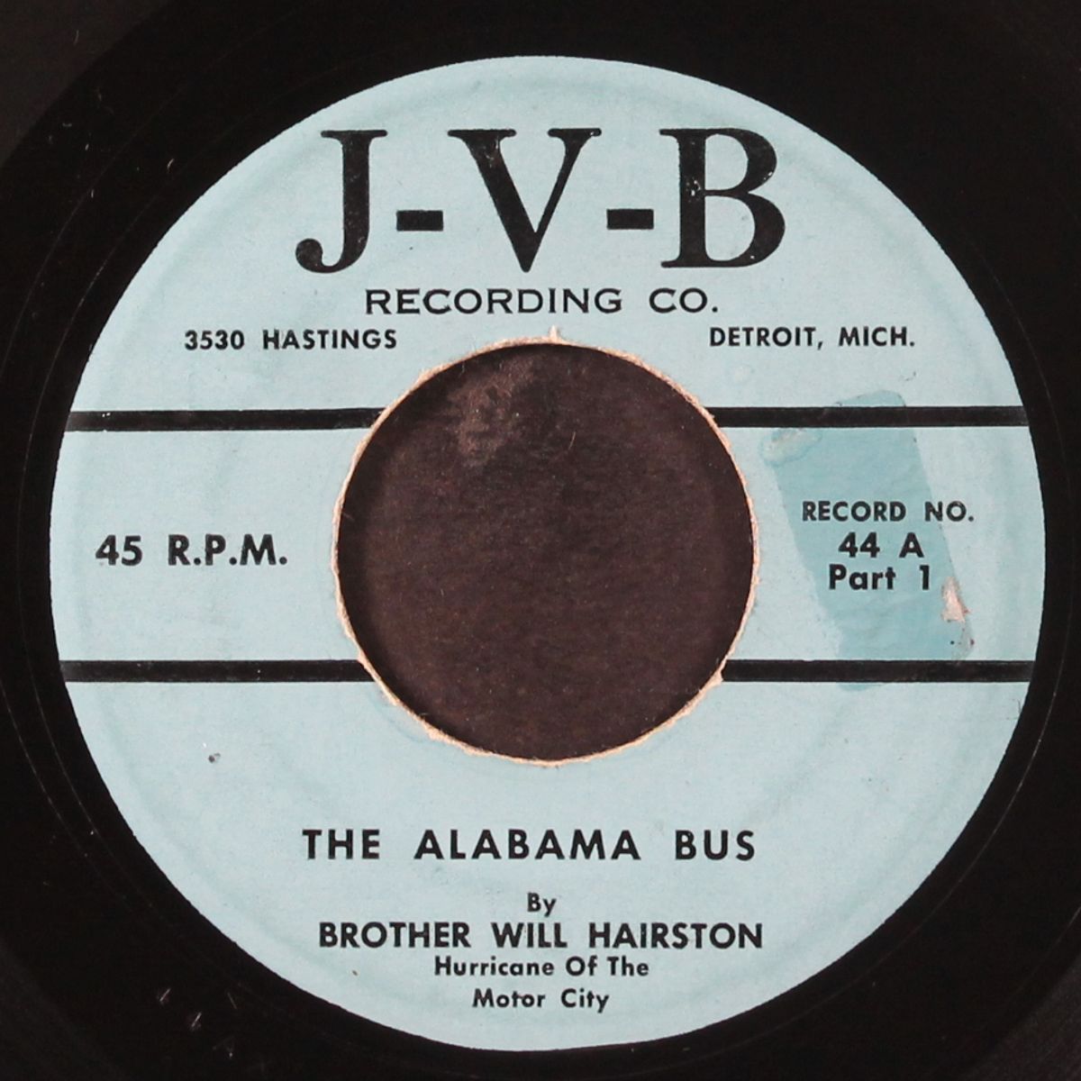 the alabama bus / part 2 by BROTHER WILL HAIRSTON