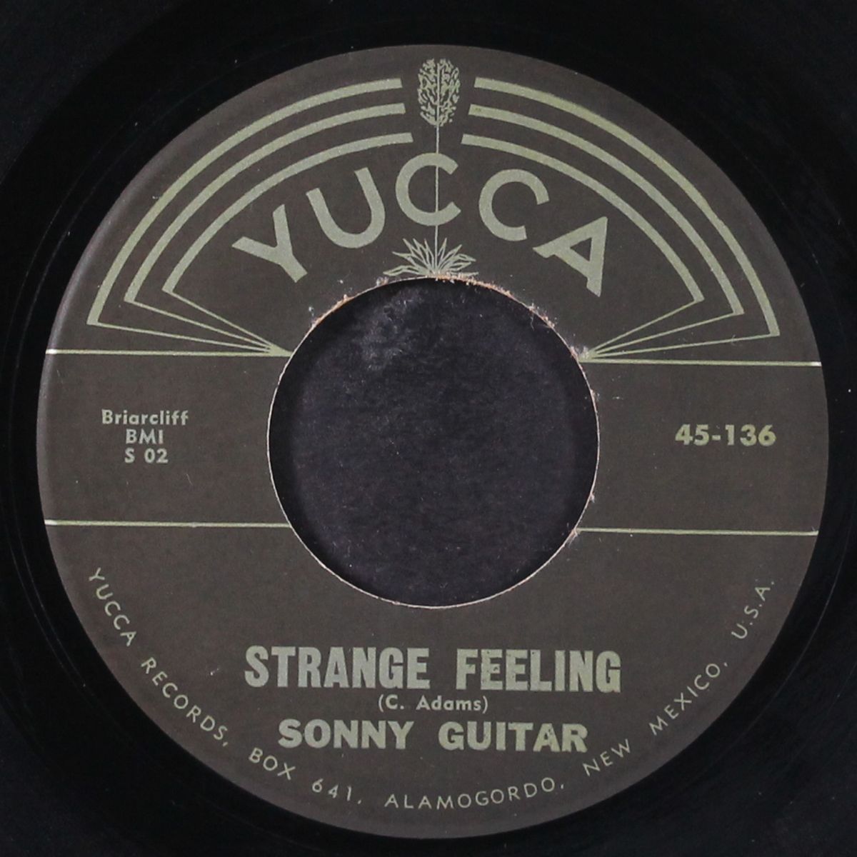 betty lou / strange feeling by SONNY GUITAR