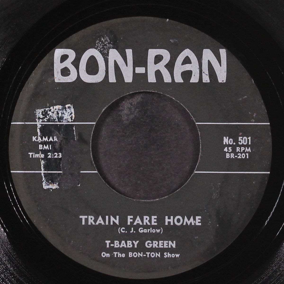 sound the bell / train fare home by T-BABY GREEN