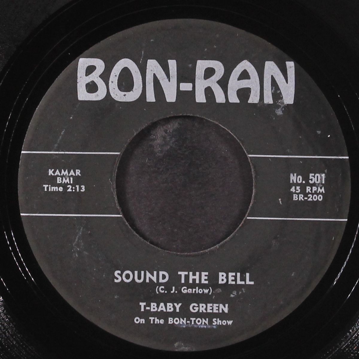 sound the bell / train fare home by T-BABY GREEN