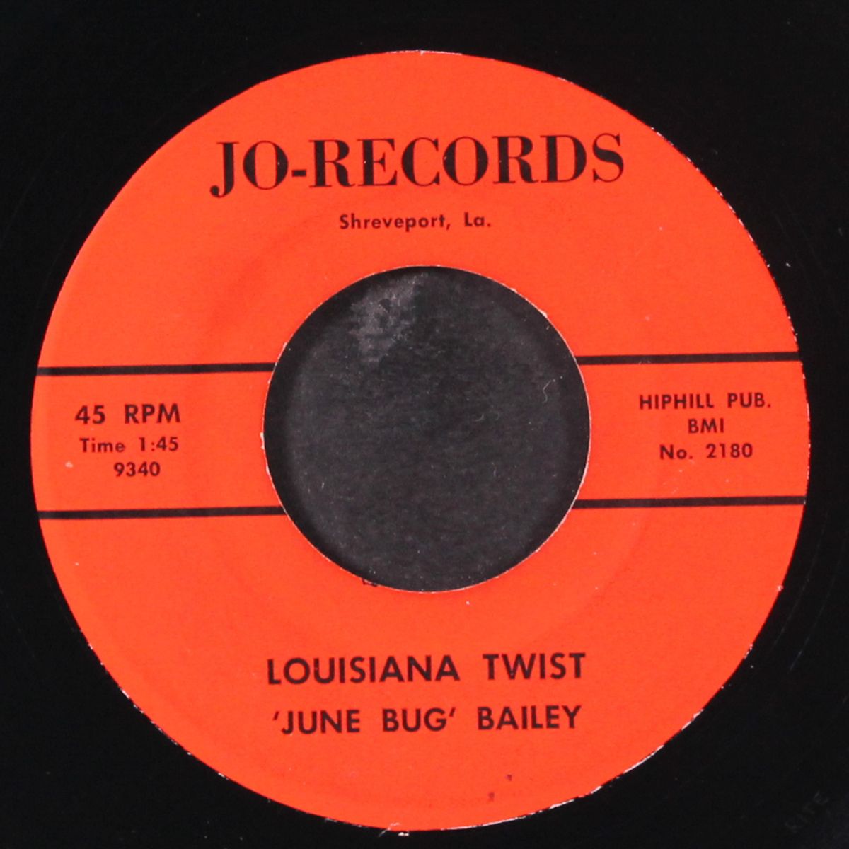 lee street blues / louisiana twist by JUNE BUG BAILEY
