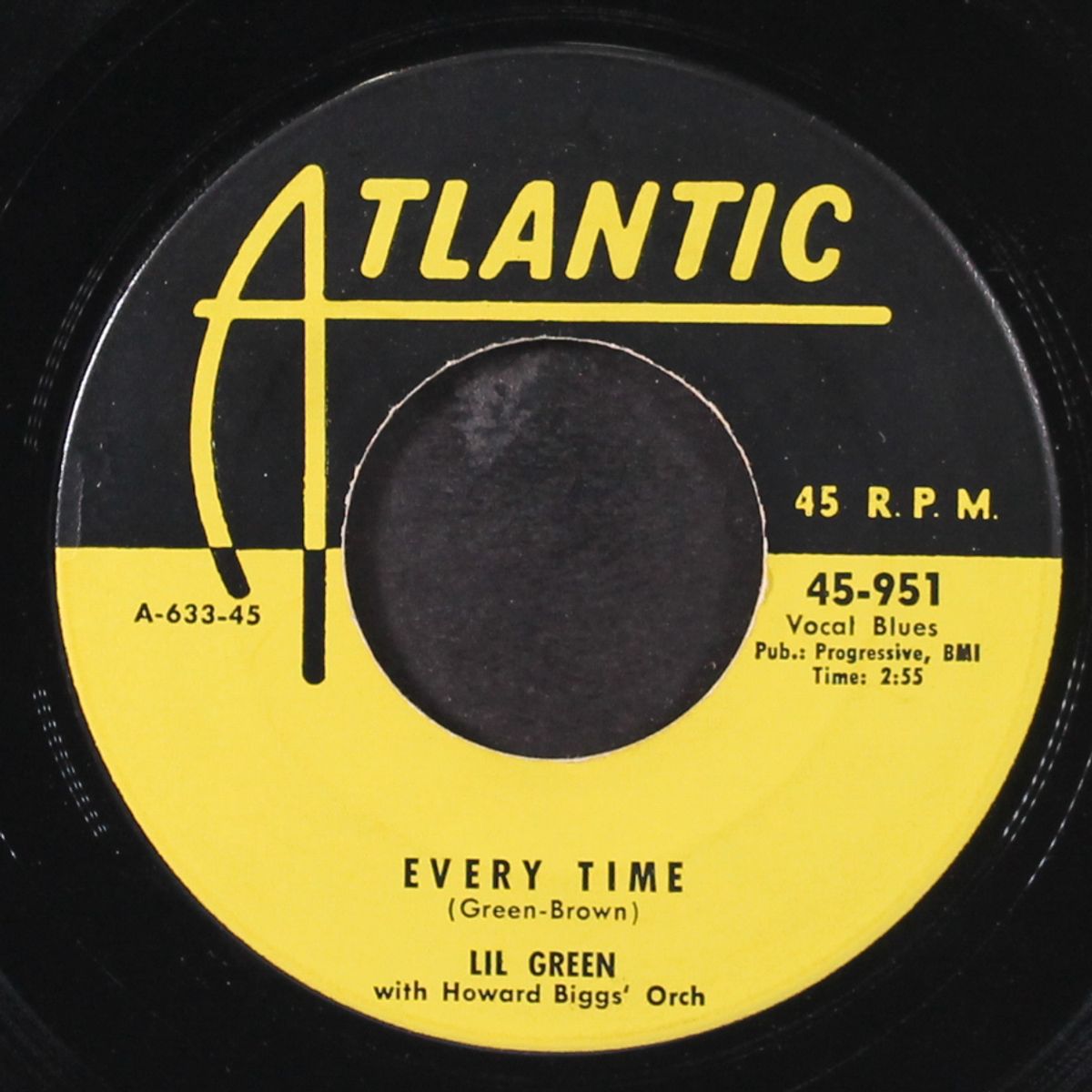 every time / i've got that feeling by LIL GREEN