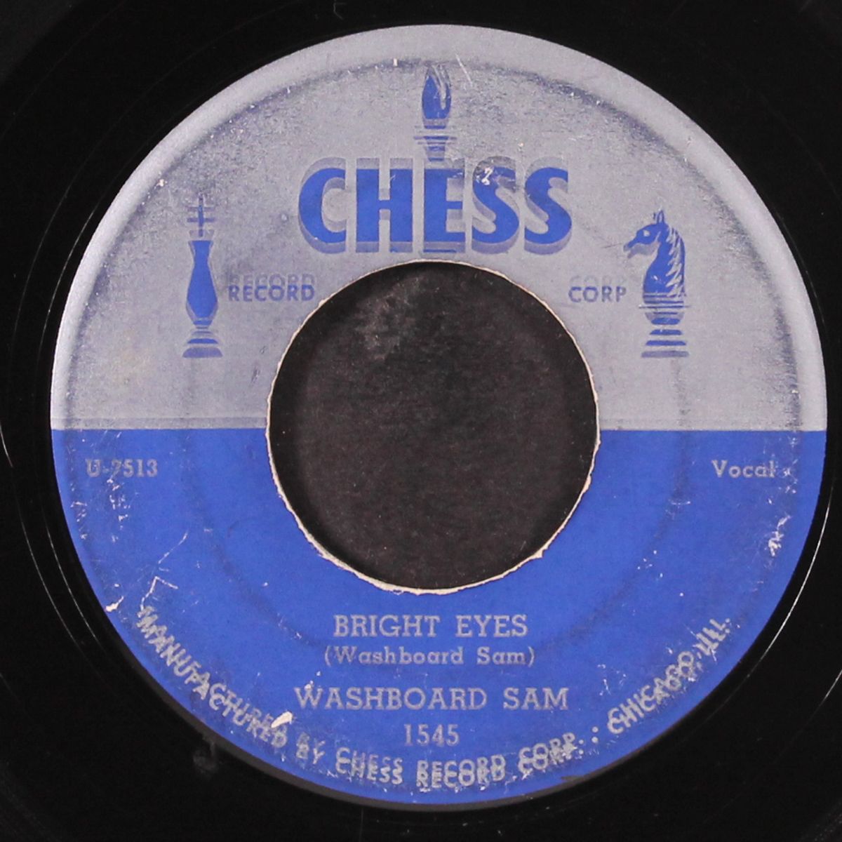diggin' my potatoes / bright eyes by WASHBOARD SAM