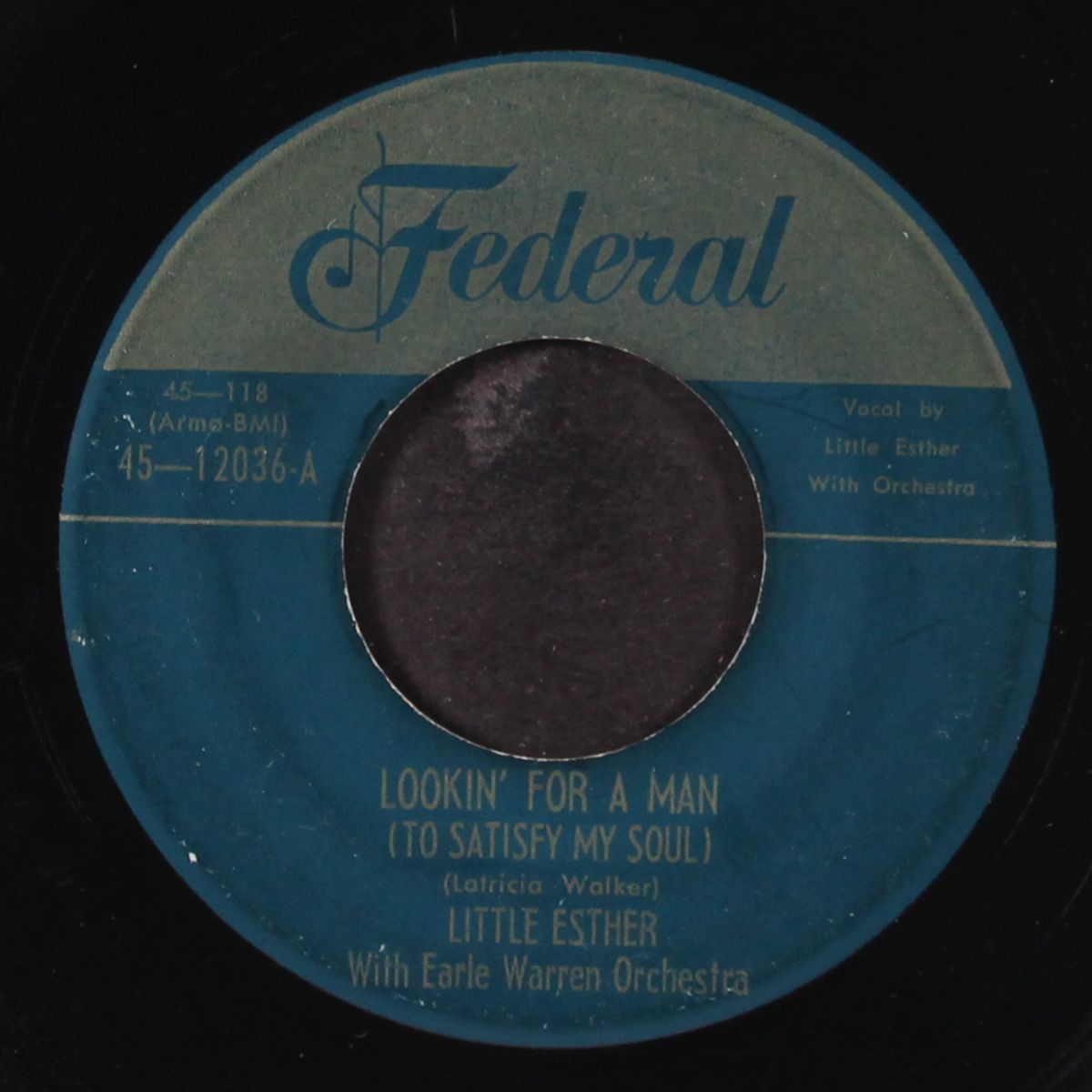 heart to heart / lookin' for a man to satisfy my soul by LITTLE ESTHER