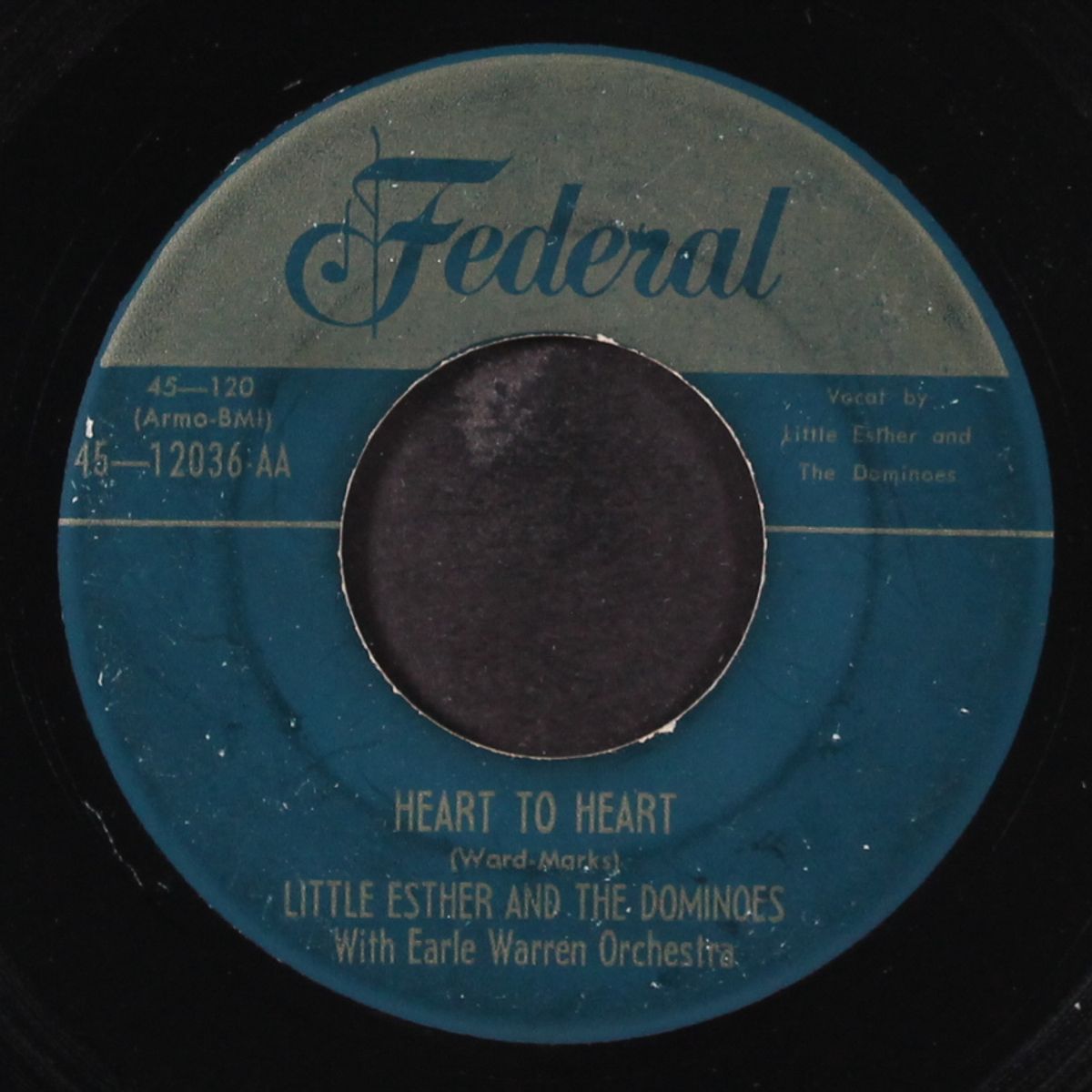 heart to heart / lookin' for a man to satisfy my soul by LITTLE ESTHER