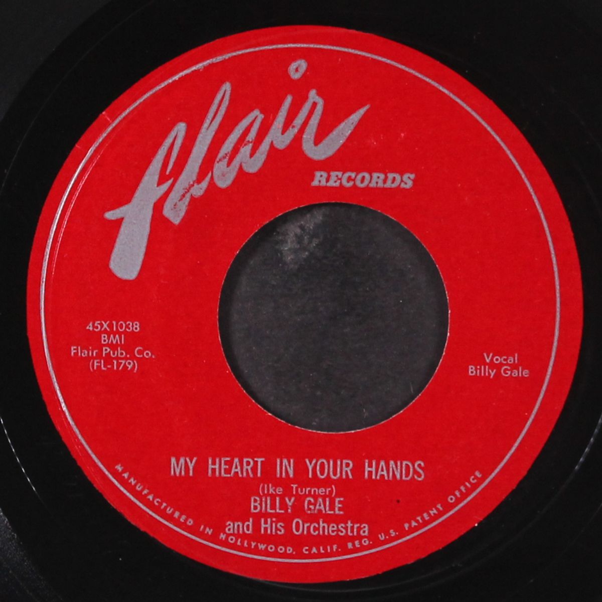 night howler / my heart in your hands by BILLY GALE