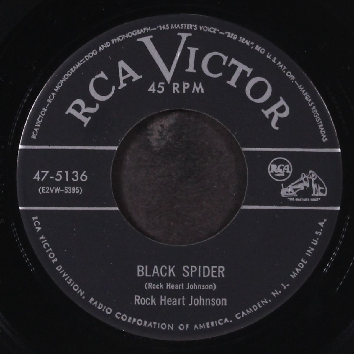 black spider / midnight rambler by ROCK HEART JOHNSON