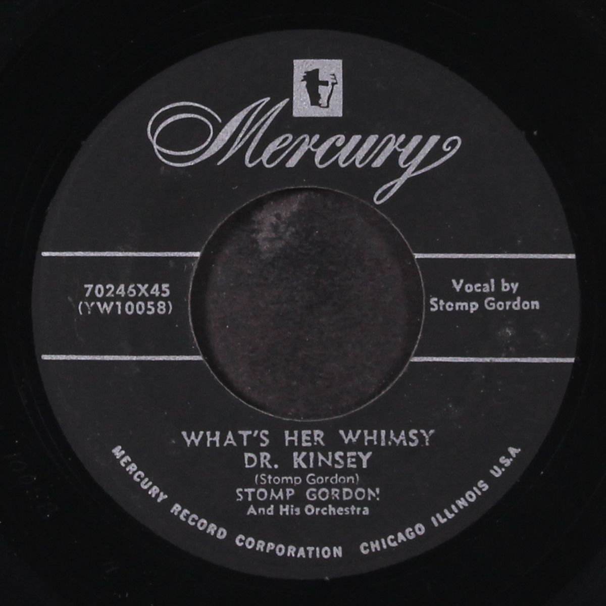 juicy lucy / what's her whimsy dr. kinsey by STOMP GORDON