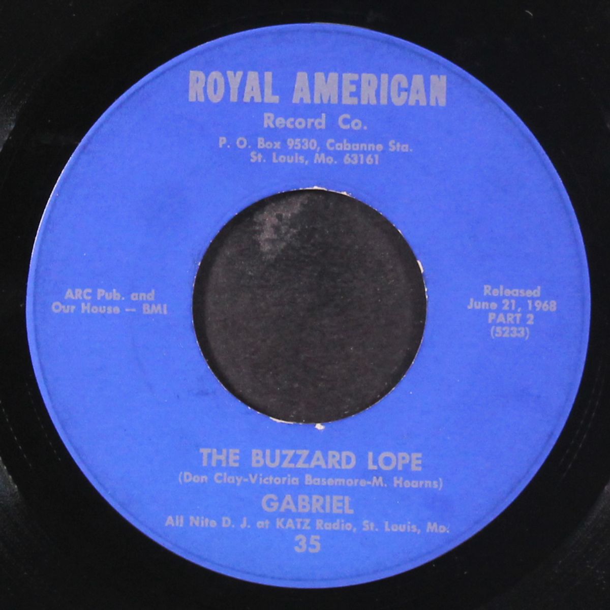 the buzzard lope by GABRIEL
