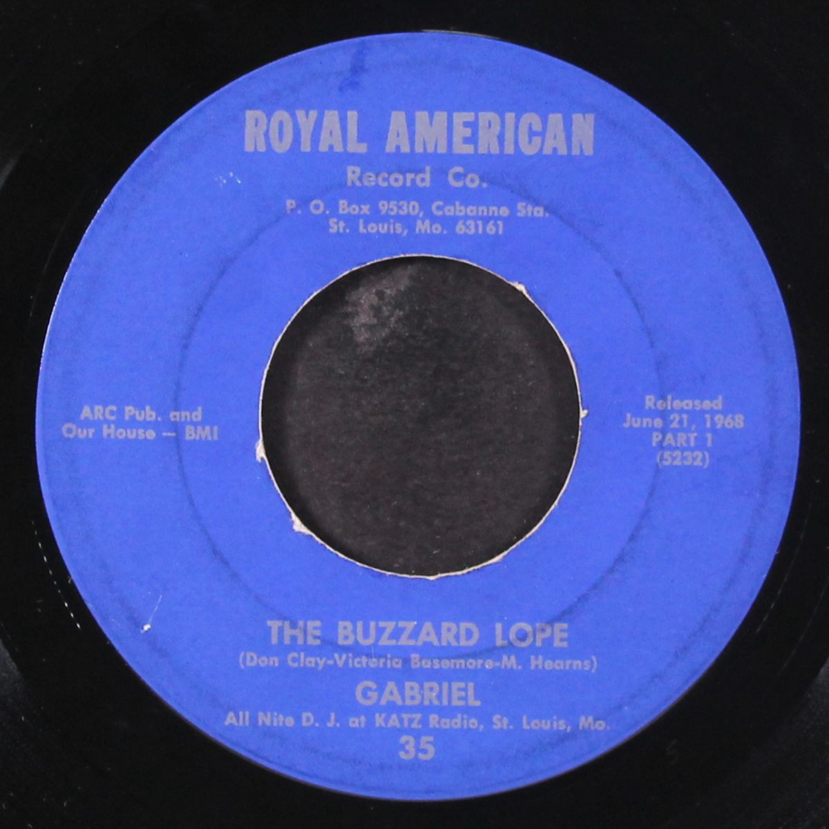 the buzzard lope by GABRIEL