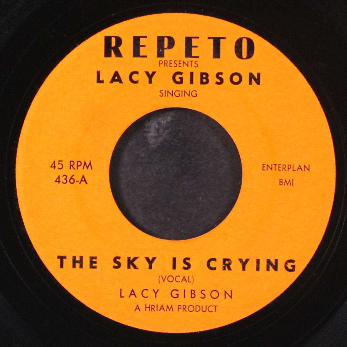 she's my baby / the sky is crying by LACY GIBSON
