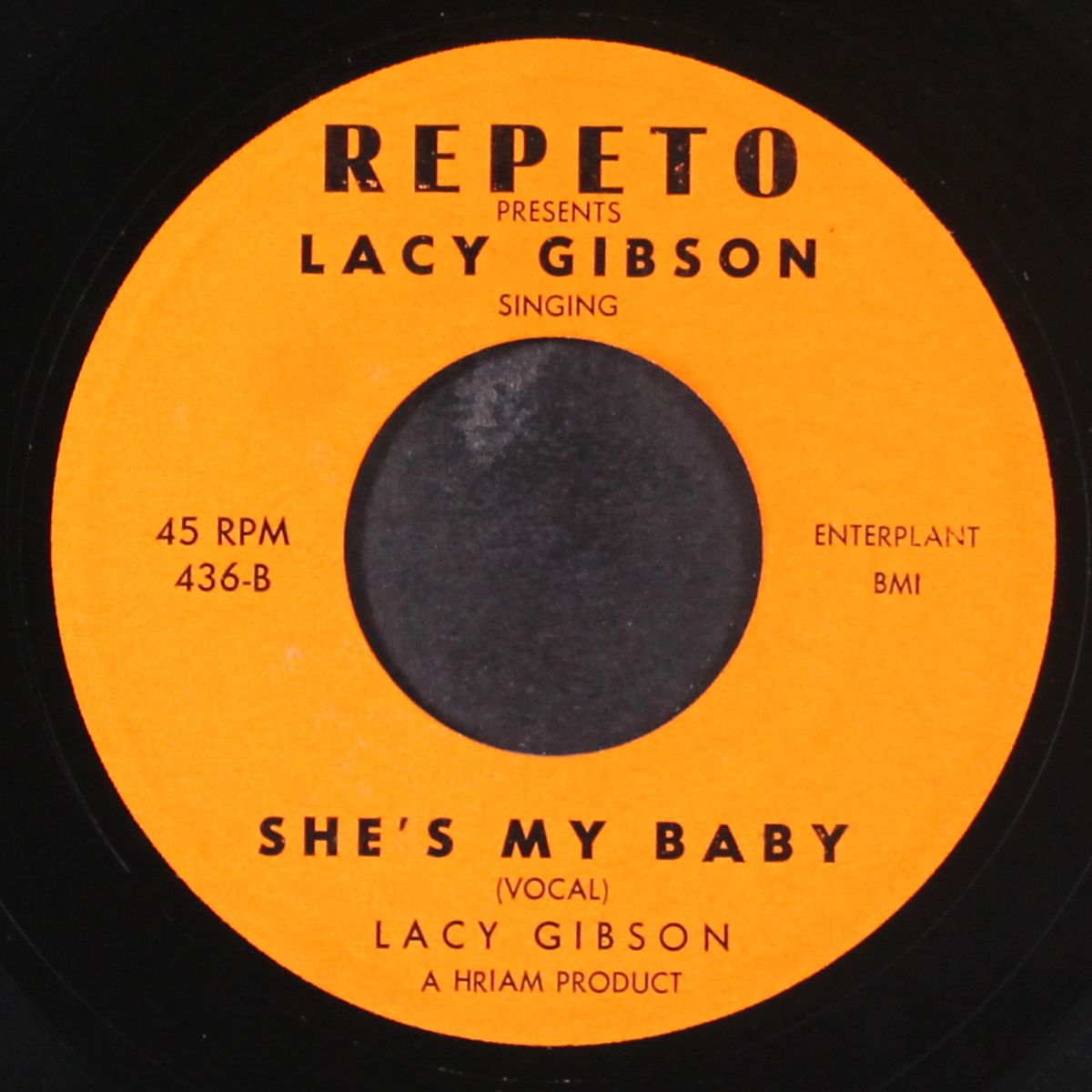 she's my baby / the sky is crying by LACY GIBSON