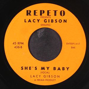 LACY GIBSON