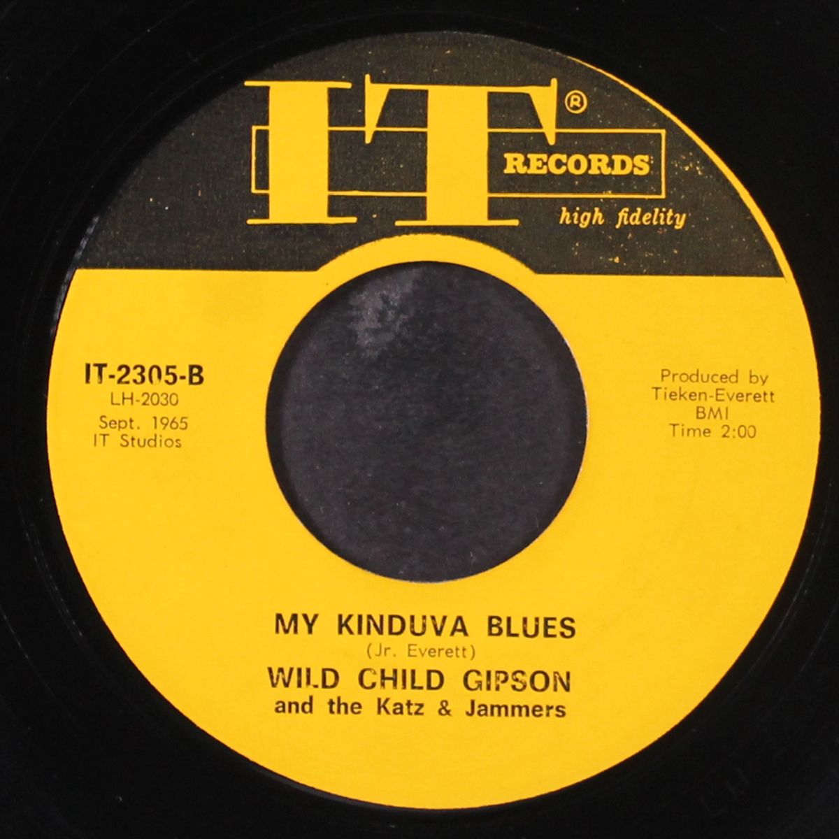 sweet roll'n stone / my kinduva blues by WILD CHILD GIPSON