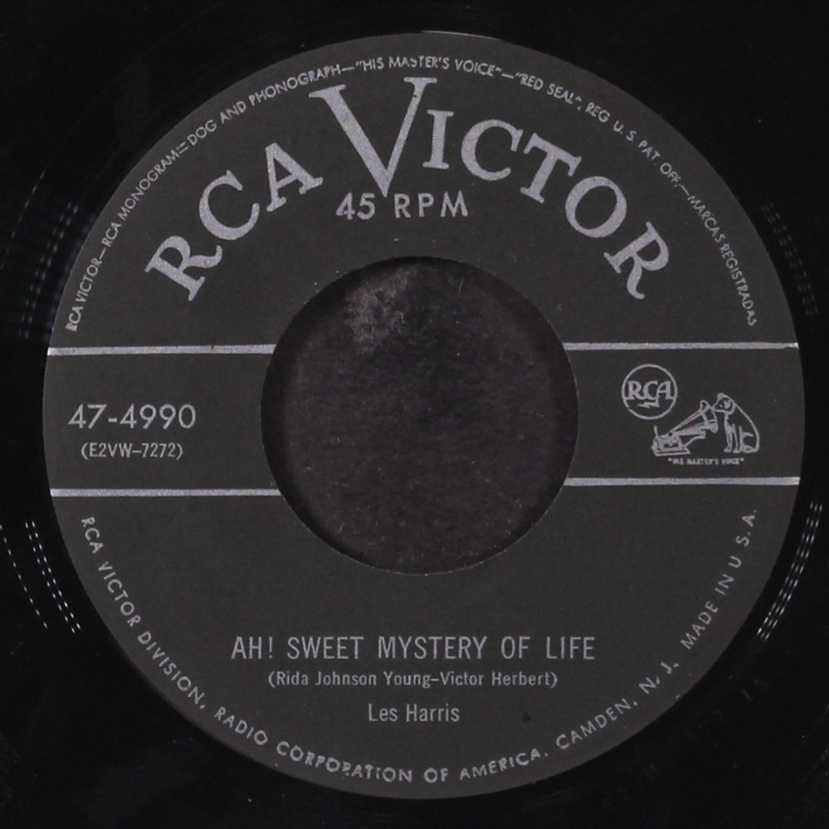 whatever you do, don't / sweet mystery of life by LES HARRIS