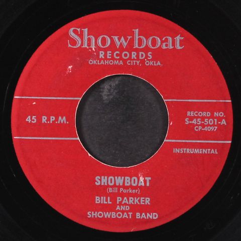 BILL PARKER & SHOWBOAT BAND