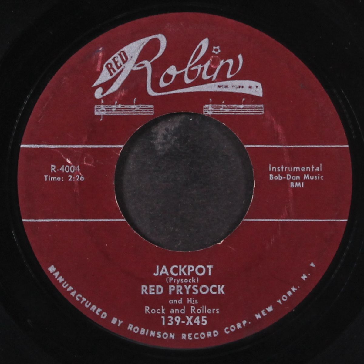 the hammer / jackpot by RED PRYSOCK