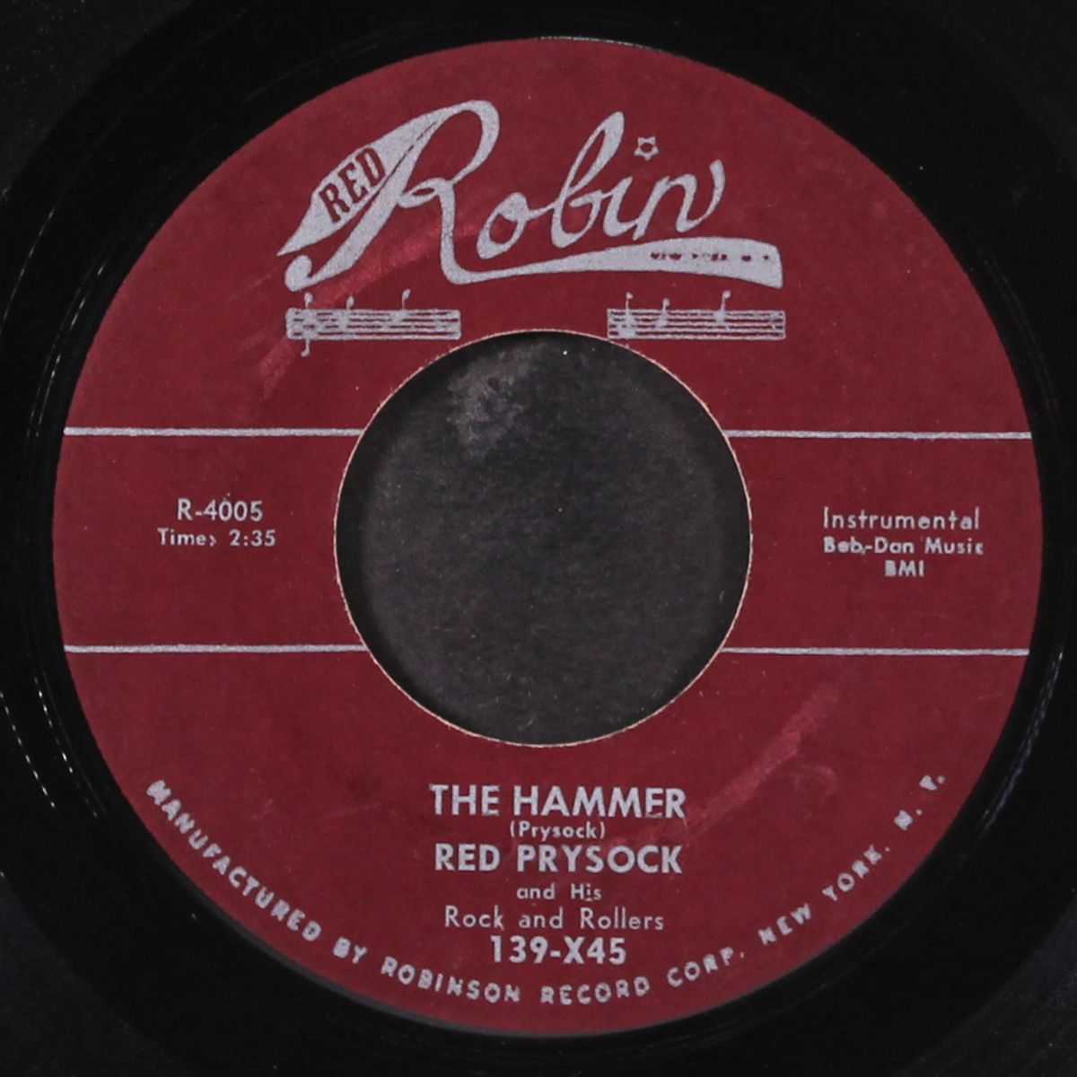 the hammer / jackpot by RED PRYSOCK