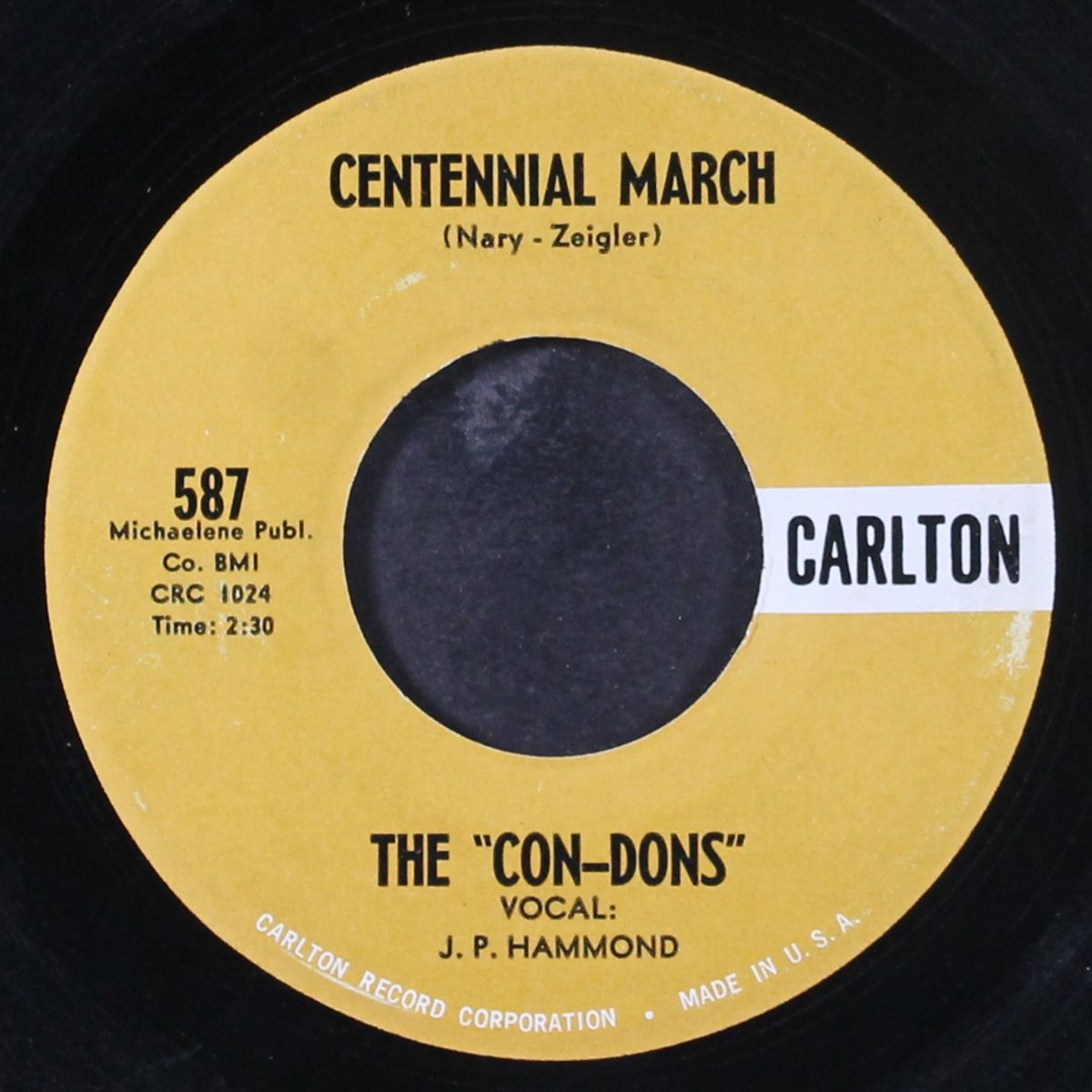dear abbey / centennial march by CON-DONS