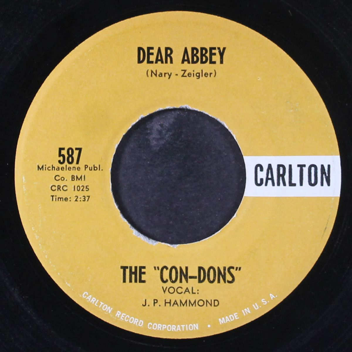 dear abbey / centennial march by CON-DONS