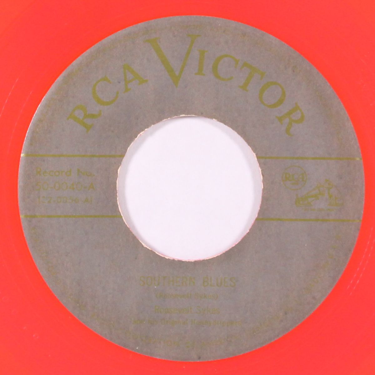my baby is gone / southern blues by ROOSEVELT SYKES