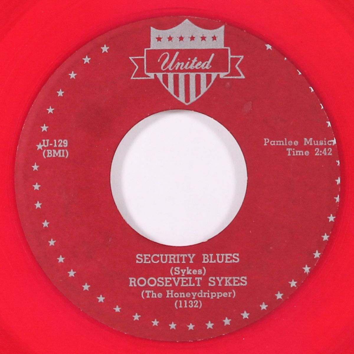 walkin' this boogie / security blues by ROOSEVELT SYKES