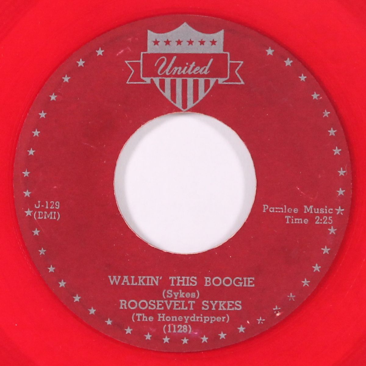 walkin' this boogie / security blues by ROOSEVELT SYKES