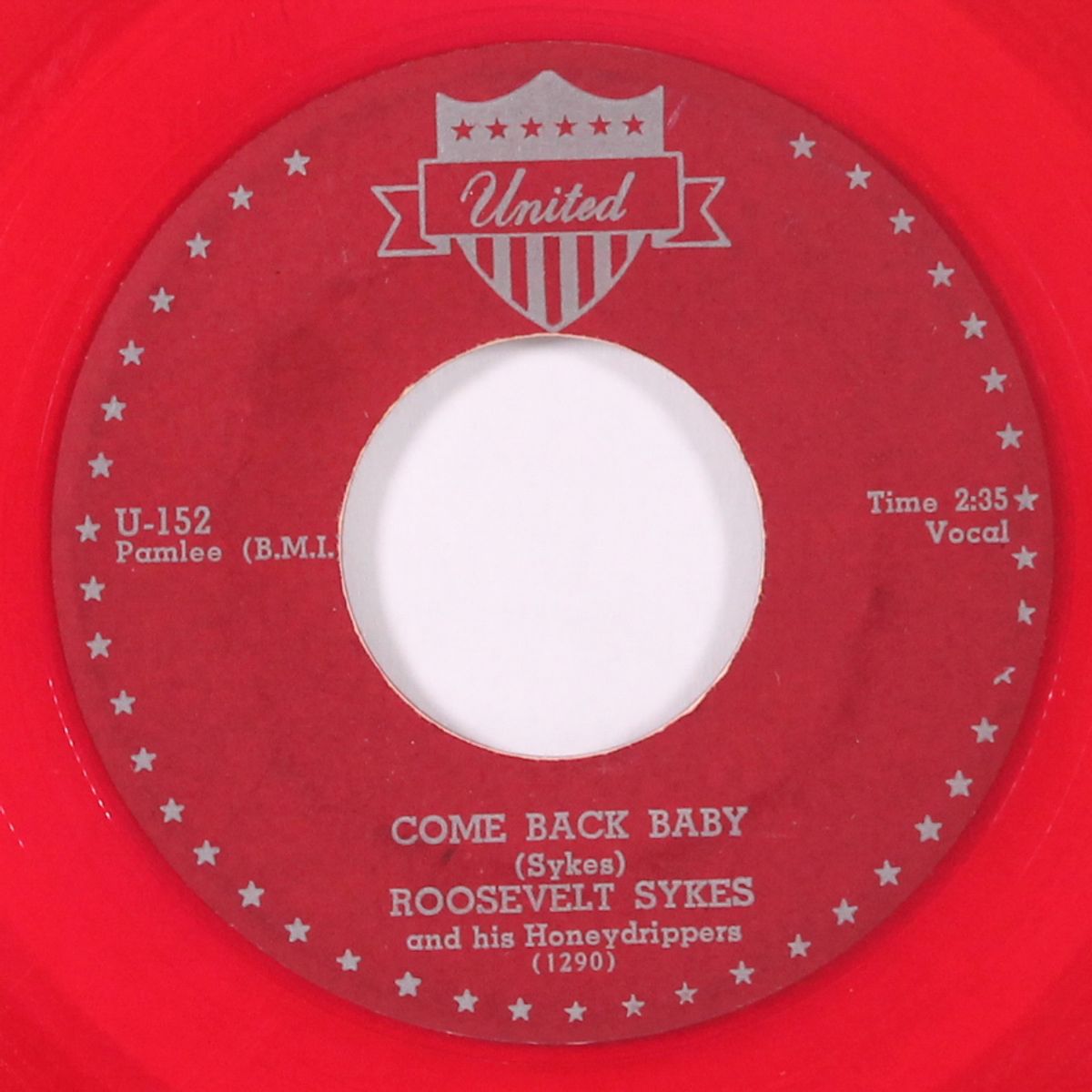 tell me true / come back baby by ROOSEVELT SYKES