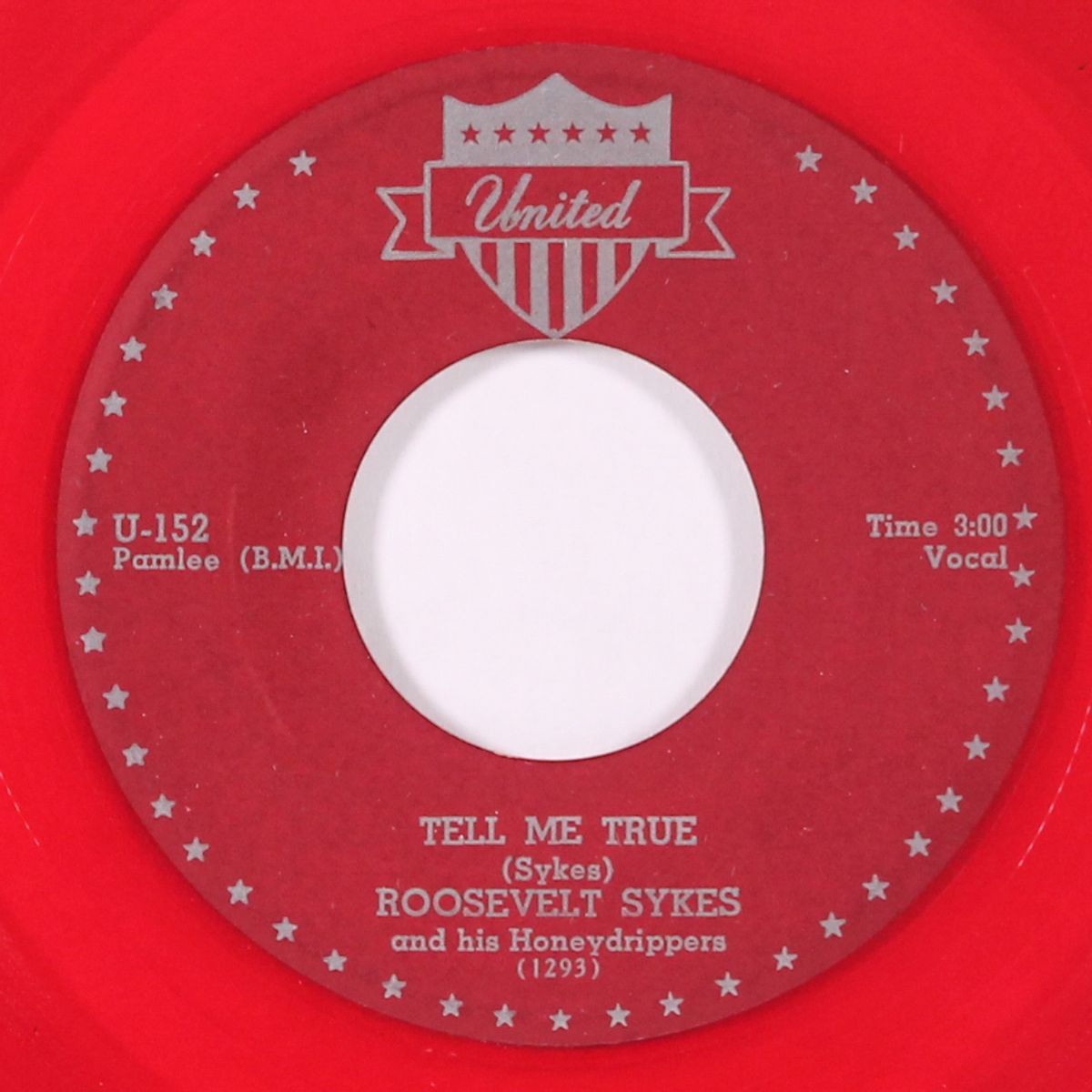 tell me true / come back baby by ROOSEVELT SYKES