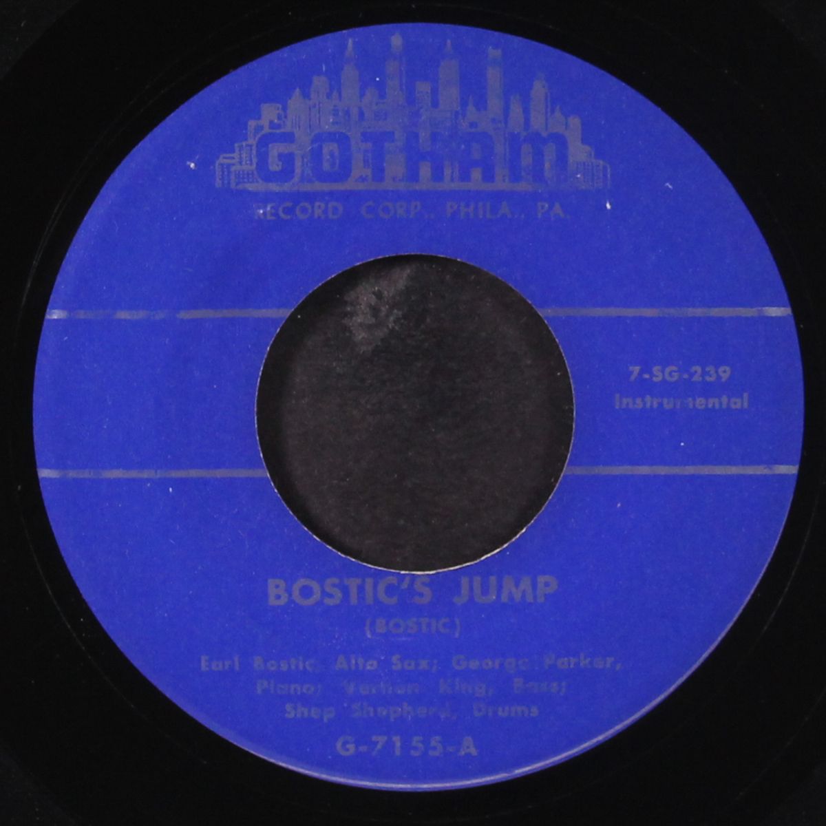 hot sauce! - boss / bostic's jump by EARL BOSTIC