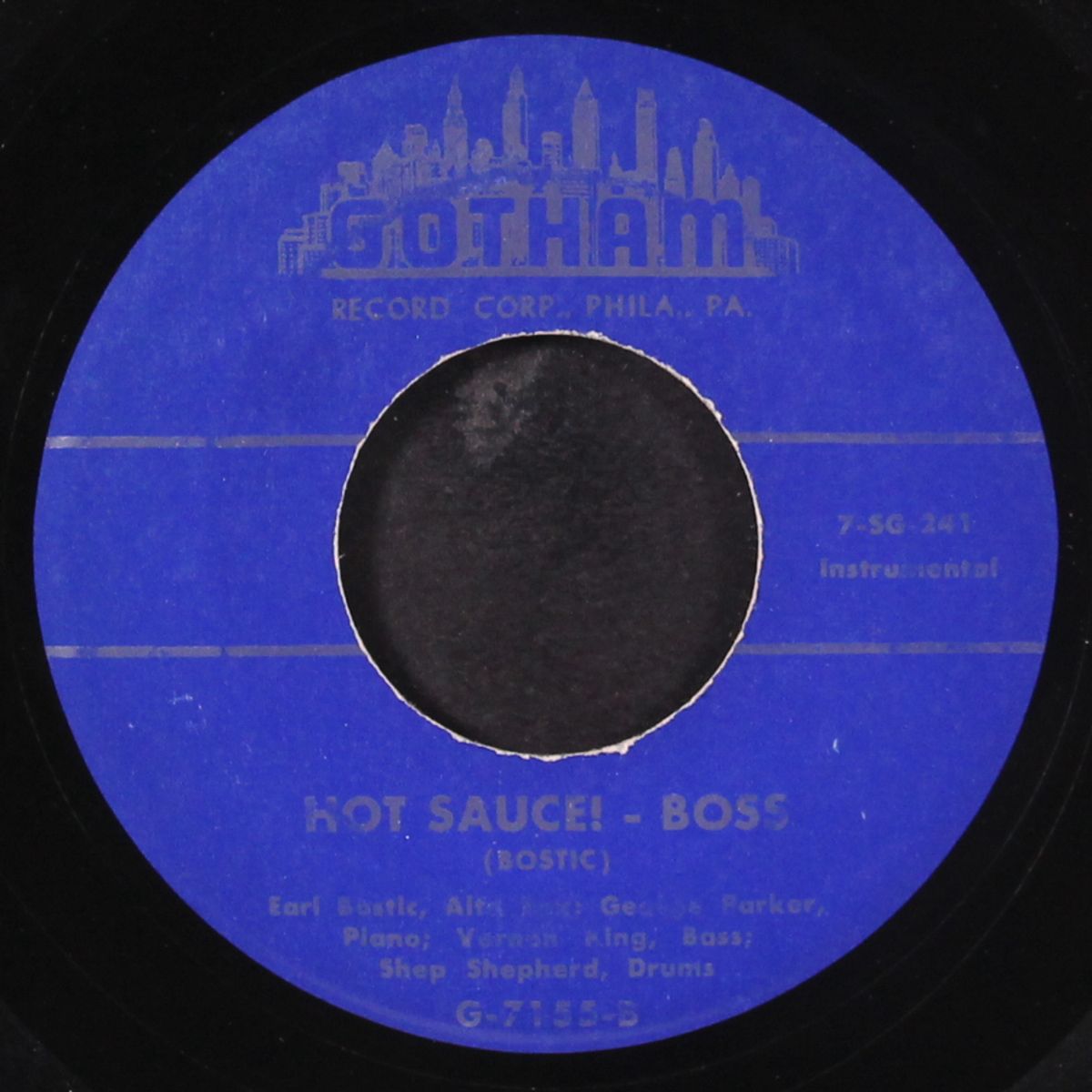 hot sauce! - boss / bostic's jump by EARL BOSTIC