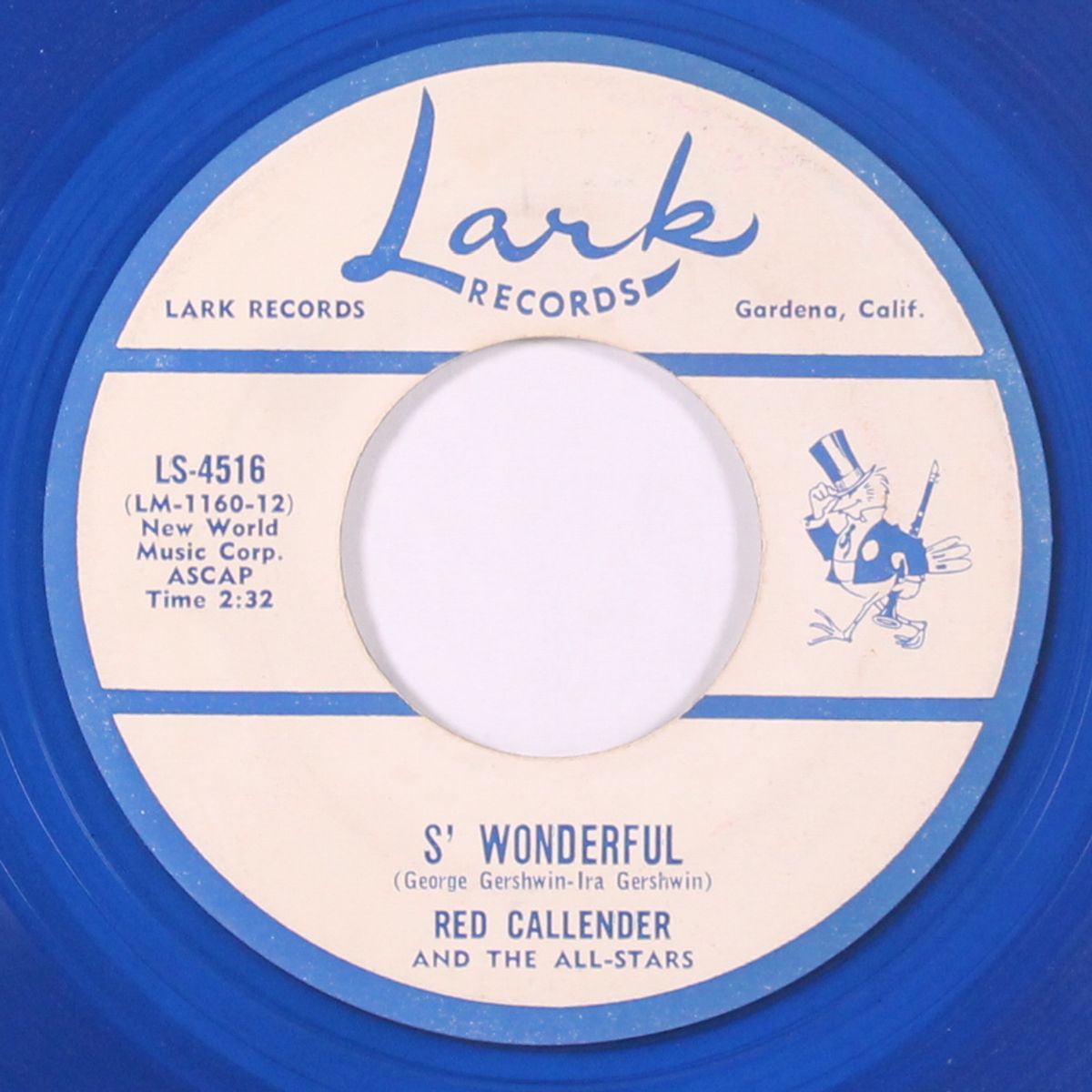 red rock valley / s' wonderful by RED CALLENDER