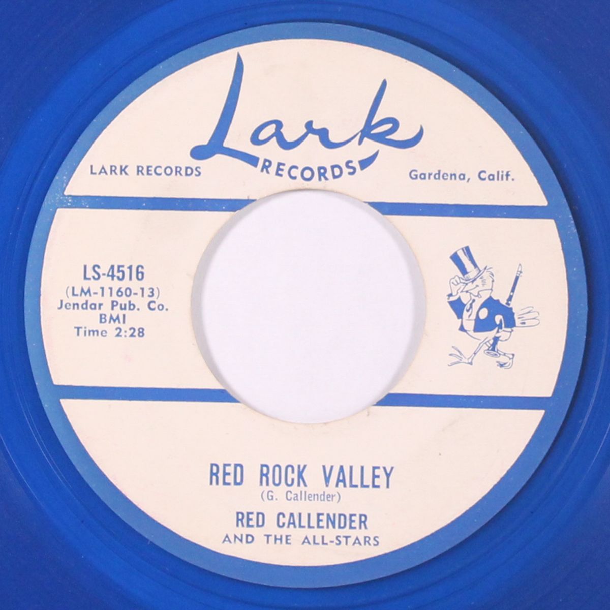 red rock valley / s' wonderful by RED CALLENDER