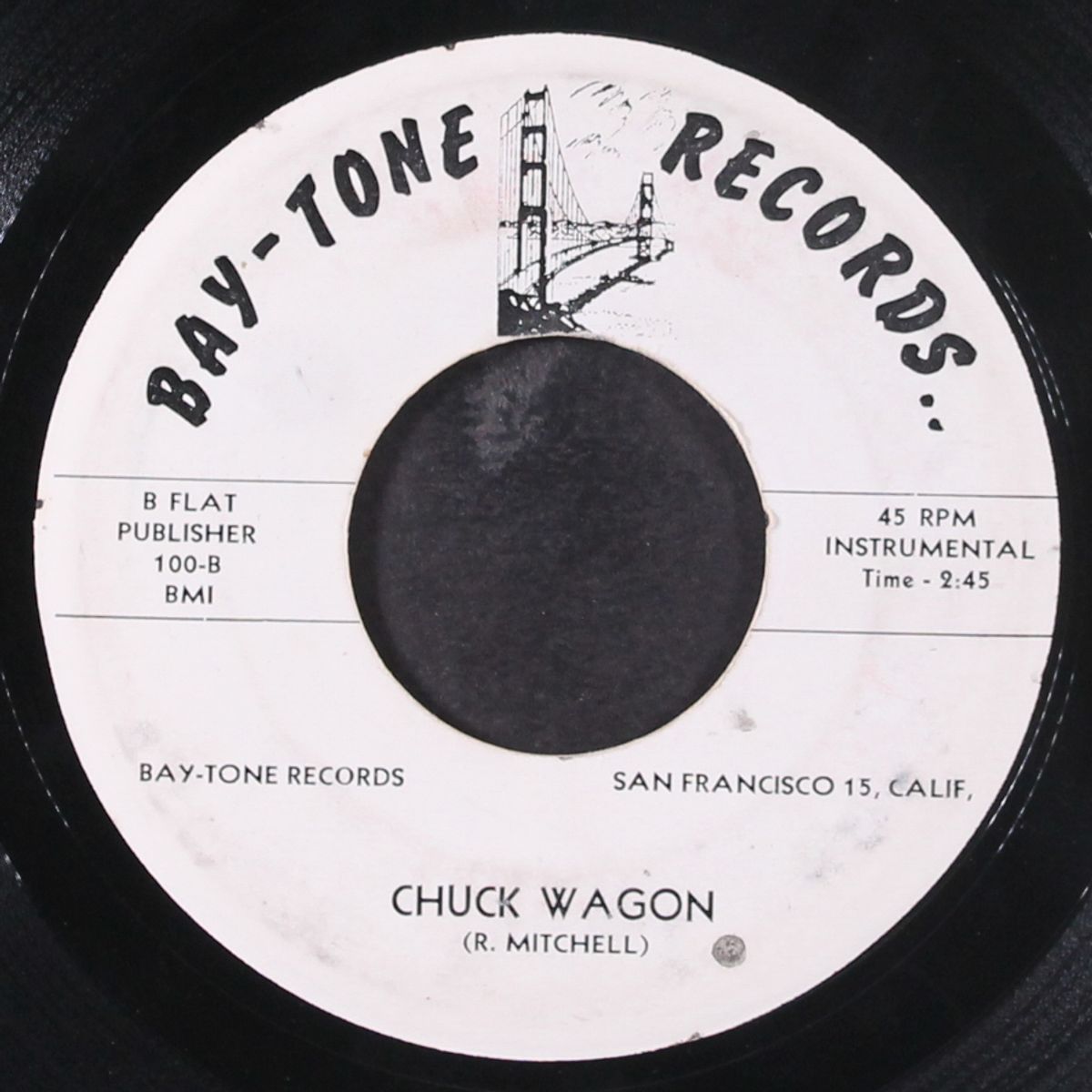midnight blues / chuck wagon by BABY CALLOWAY