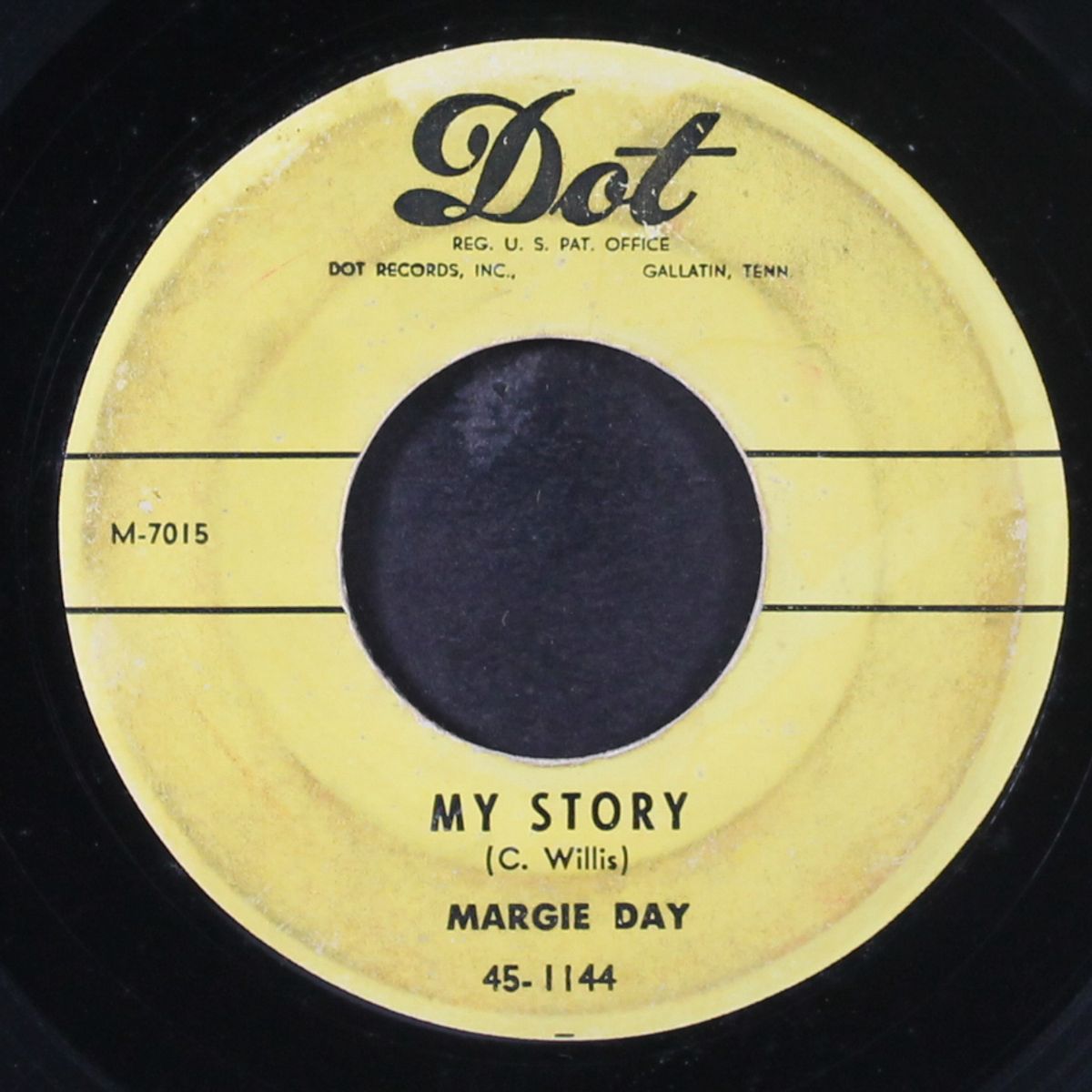 midnight / my story by MARGIE DAY